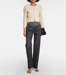 Куртка pully из смесовой шерсти Isabel Marant, бежевый - фото 2