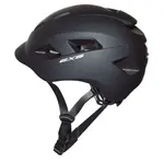 Шлем Exs Bike E-Bike LED urban, черный - фото 2