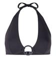 ERES топ бикини Leandra с треугольными чашками, черный - фото