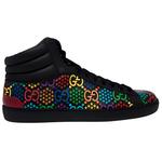 GUCCI Ace Gg Supreme High 'Psychedelic Black' - фото 4