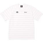 Футболка Umbro Stripe Supreme, белый - фото