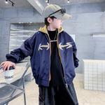 Детская куртка с капюшоном Moderate EASTERN CAMEL, темно-синий - фото 3