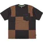 Converse Футболка Pocket Tee мужская black brown - фото