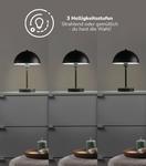 Настольная лампа Mokebo, 20x20x31,5 см, черный - фото 4