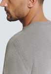Джемпер CREWNECK NO EXCESS, серый - фото 6