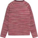 Футболка Stussy с фактурной вязкой и контрастным воротником, серая - фото 6