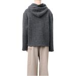 Полноценная джемпер  на молнии OUR LEGACY, серый - фото 6