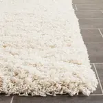 Ковер Laguna Solid Shag Safavieh, белый, 199x199 см - фото 7