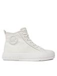 Тканевые кроссовки Evy High Top MICHAEL KORS, белый - фото