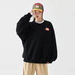 Свитшот унисекс GOLFCROSS, Горохово-зеленый - фото 4