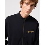 Толстовка Wrangler 112350548 Half Zip, черный - фото 2