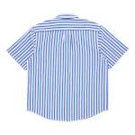 Рубашка Supreme Loose Fit Multi Stripe Short-Sleeve Shirt, синий - фото 2