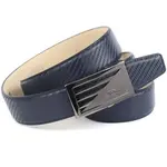 Кожаный ремень Anthony Crown Anthoni Crown, белый - фото