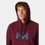 Толстовка Helly Hansen LOGO HOODIE - фото 4