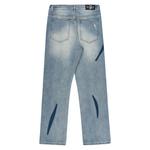 Джинсы унисекс Xinyinsu, синий - фото 11