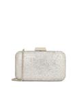 Клатч Kazar, серебряный - фото