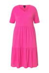 Миди платье Ulla Popken, Pink - фото 2