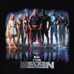 Футболка The Boys - The Seven черная - фото 2