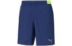 Спортивные шорты мужские синие Puma, синий - фото