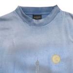 Футболка унисекс Balenciaga, синий - фото 6