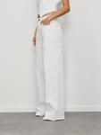 Джинсы с широкими штанинами RÆRE by Lorena Rae, белый - фото 2