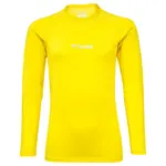 Футболка с длинным рукавом Hummel Performance, желтый - фото