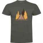 Футболка Kruskis Second Home, зеленый - фото