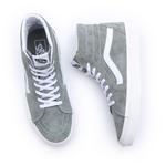 Кроссовки Vans Sk8 Hi, цвет Black/Black - фото 4