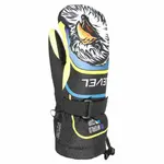 Рукавицы Level Junior, черный - фото