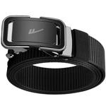 WARRIOR Кожаный ремень мужской 3.5, Black - фото 3