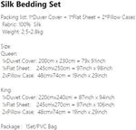 FULBHPRINT Комплект постельного белья из шелка - фото 6