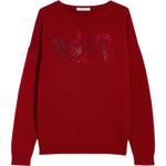 MaxMara Женский красный свитер - фото 3