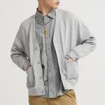 CAT Свитшот унисекс серый - фото 5