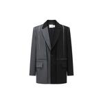 Панельный блейзер Feng Chen Wang, черный - фото