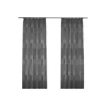 Шторная тесьма Jenny, 1 шт. Wirth, антрацит - фото 2