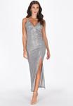 Платье faina Occasion wear, Silver/Silver-Coloured - фото 2