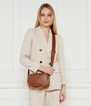 Сумка-мессенджер кожаная Michael Kors Bryant, коричневый - фото 4