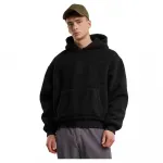 Худи Urban Classics Oversized Teddy, черный - фото