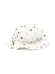 Шляпа с принтом Molo, белый - фото