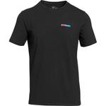 Футболка с рисунком м, черная Atomic, мультиколор - фото