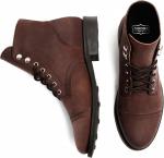 Женские ботильоны Thursday Boot Company Captain Cap Toe, Arizona Adobe - фото 4