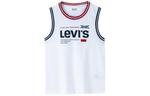 Levis Топ Levi's Bright White детский - фото