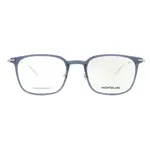 MONTBLANC Квадратные очки, Blue - фото 4