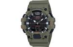 Мужские молодежные черные часы HDC-700-3A2 CASIO - фото