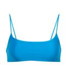 Верх бикини Muse Jade Swim, Cyan Sheen - фото