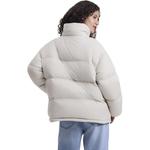 Пуховик GAP для женщин, серо-белый - фото 4