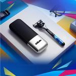 Мужские инструменты для бритья Gillette, синий - фото 6