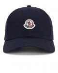 Бейсболка Moncler, Navy - фото