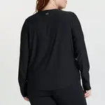 Женская рубашка с длинным рукавом DSG Movement, черный - фото 7