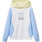Свитшот для подростков FILA KIDS, белый - фото
